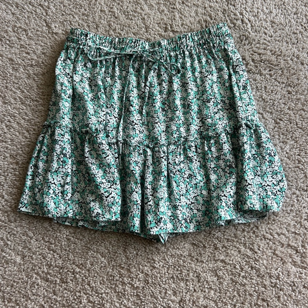 ZARA SKIRT (shorts underneath)